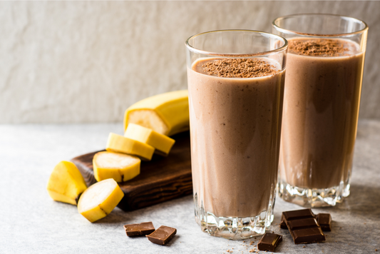 Chocolate and Banana Smoothie Recipe